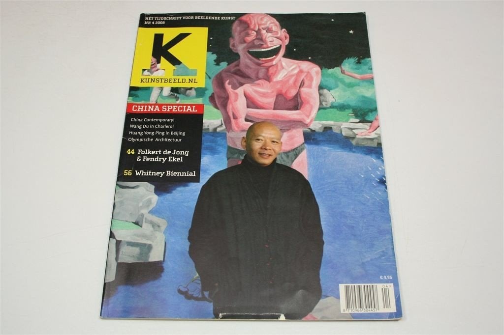 Kunstbeeld China Special — Hedendaagse Chinese Kunst 2008, Ophalen of Verzenden, Gelezen