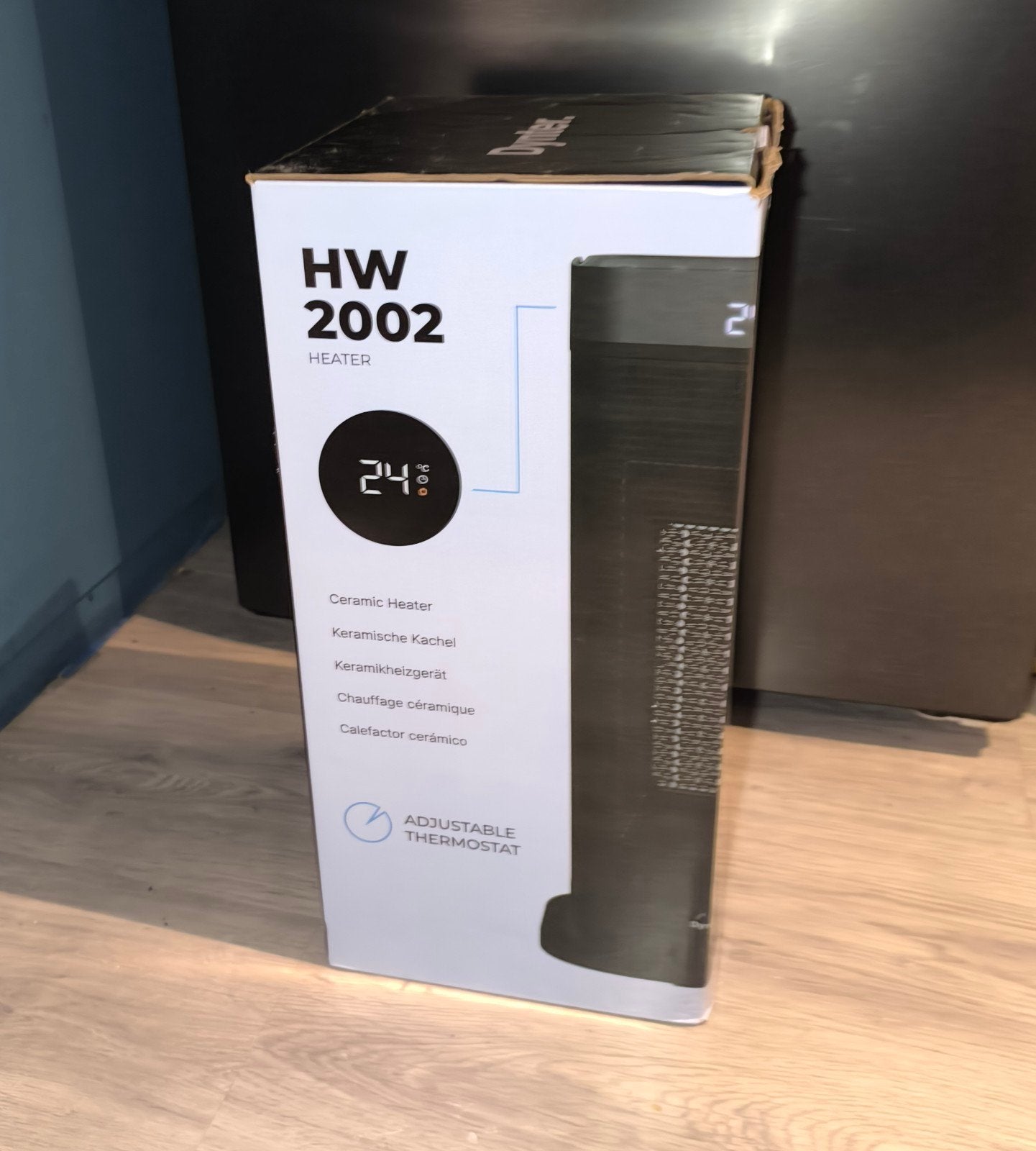 Dynter elektrische kachel, Huis en Inrichting, Kachels, Ophalen of Verzenden, Nieuw, Elektrisch, Overige soorten