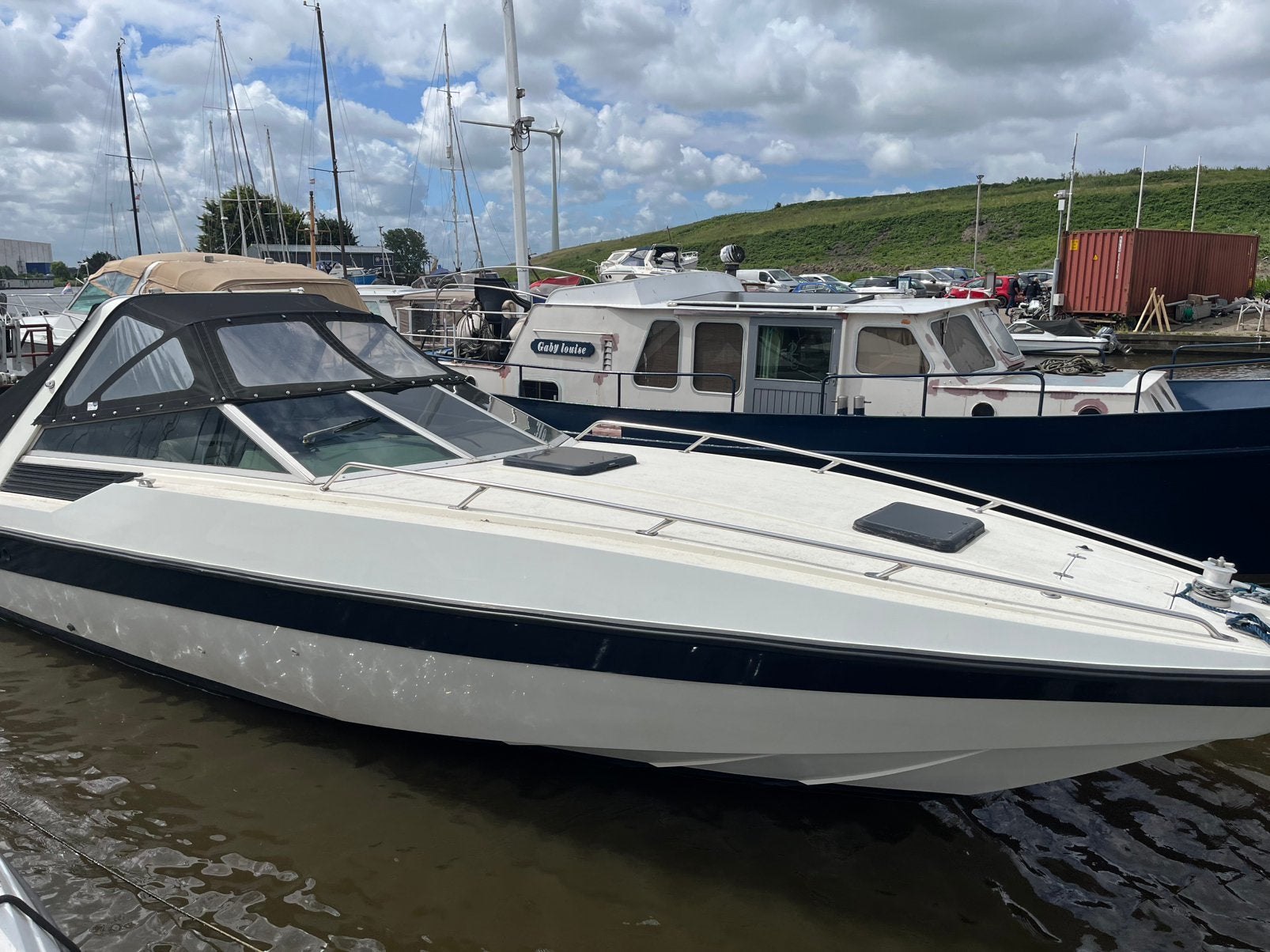 Sunseeker Xps Pirtofino sportcruiser, Ophalen, Gebruikt, Sloep, Trailer