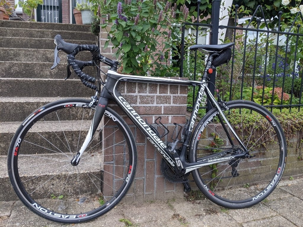 Cannondale SuperSix Hi-MOD, 28 inch, Gebruikt, Carbon, Velgrem