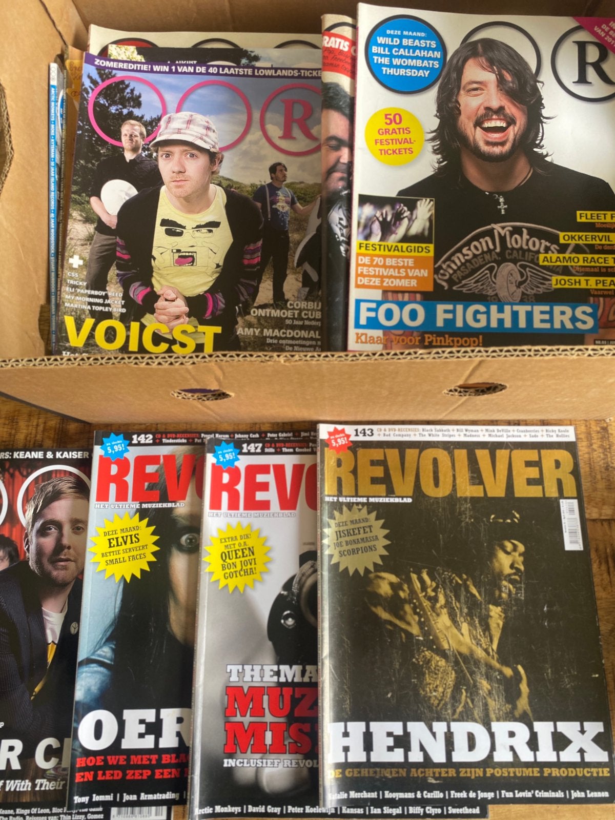Doos 39x aloha , oor , revolver, uncut, Verzamelen, Ophalen of Verzenden, Gebruikt, Boek, Tijdschrift of Artikel