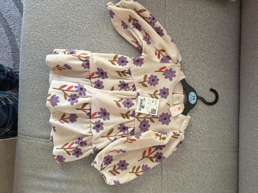 Hema Baby dress 74 cm, Ophalen, Zo goed als nieuw