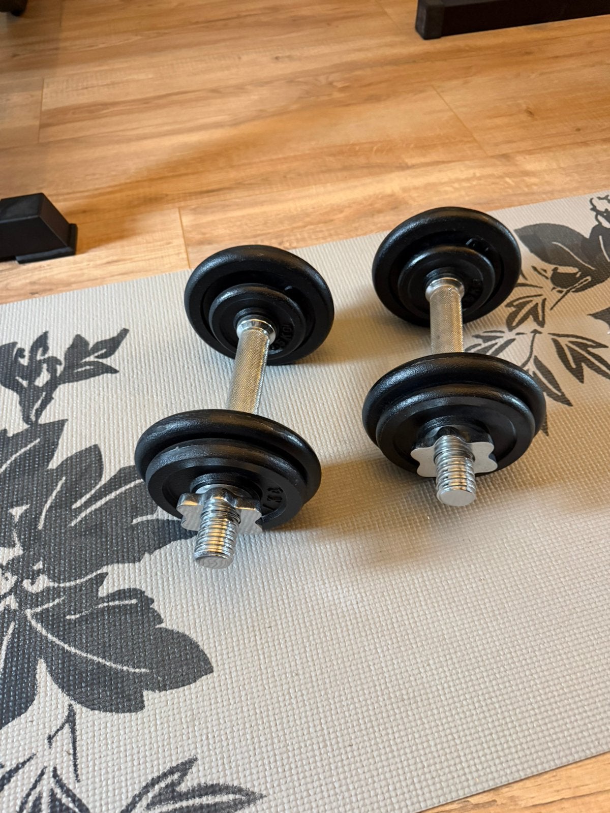 Stalen Dumbells, Ophalen, Zo goed als nieuw, Dumbbell