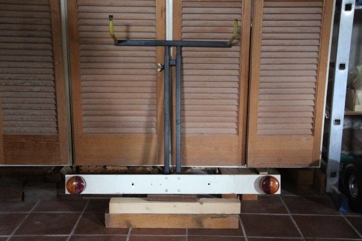 Fietsdrager, Ophalen, 2 fietsen, Zo goed als nieuw, Trekhaakdrager
