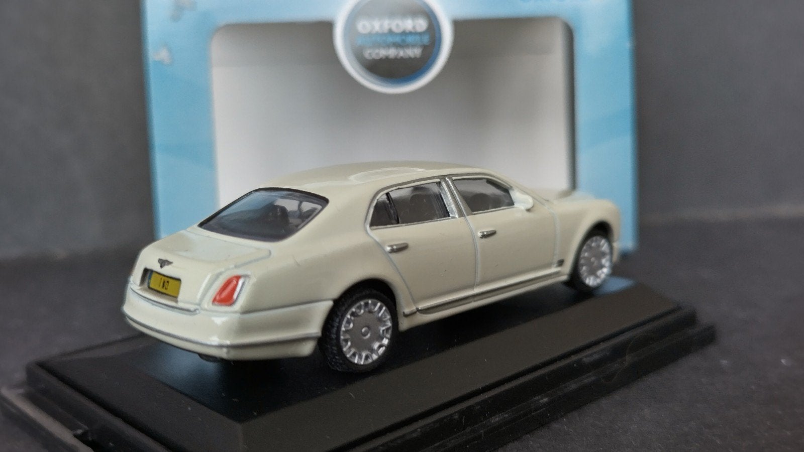 Bentley Mulsanne 1:76 Oxford Diecast Pol, .., Auto, Verzenden, Nieuw
