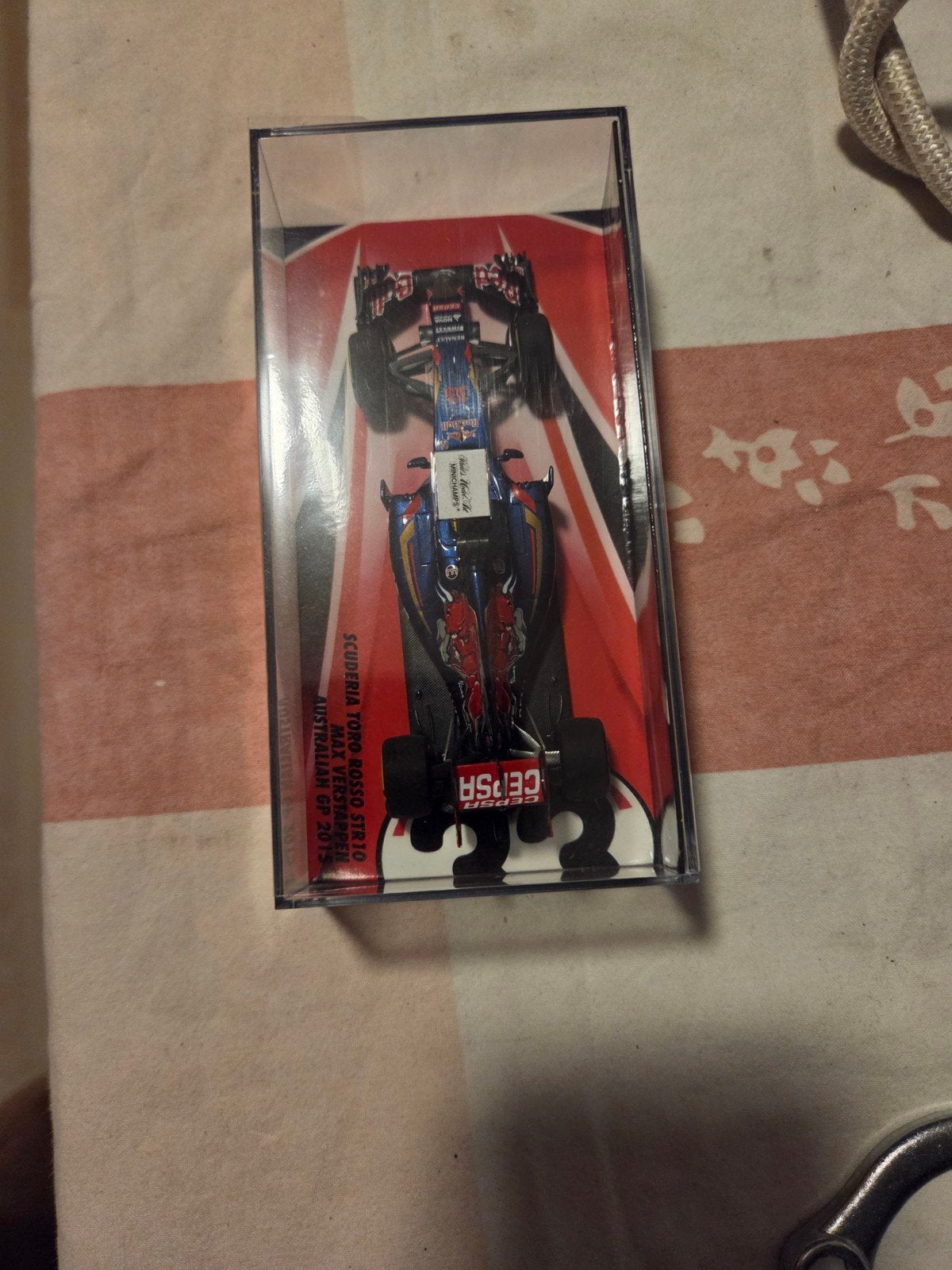 Toro Rosso STR10 Max Verstappen Australië GP 2016 LE 450/750, Ophalen of Verzenden
