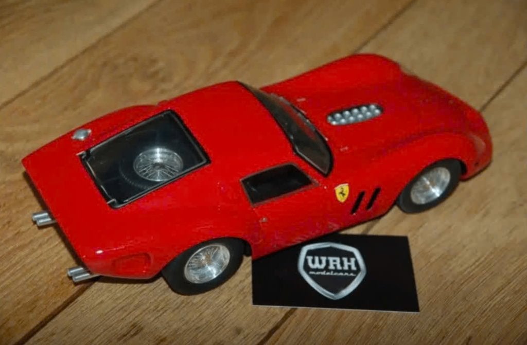 1:18 FERRARI 250 GTO special ed. rosso corsa MG models WRH, Verzenden, Zo goed als nieuw, Auto, Overige merken