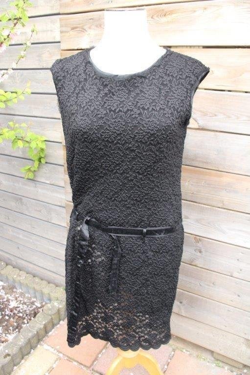 Jurk zwart kant La Fee maraboutee mt 42 Vaste prijs, La Fee Maraboutee, Zwart, Maat 42/44 (L), Ophalen of Verzenden