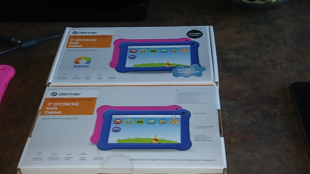 2 Denver tablet kind, Computers en Software, Ophalen, Gebruikt, Wi-Fi, Denver