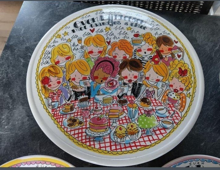 Blond Amsterdam Servies, Huis en Inrichting, Ophalen, Zo goed als nieuw