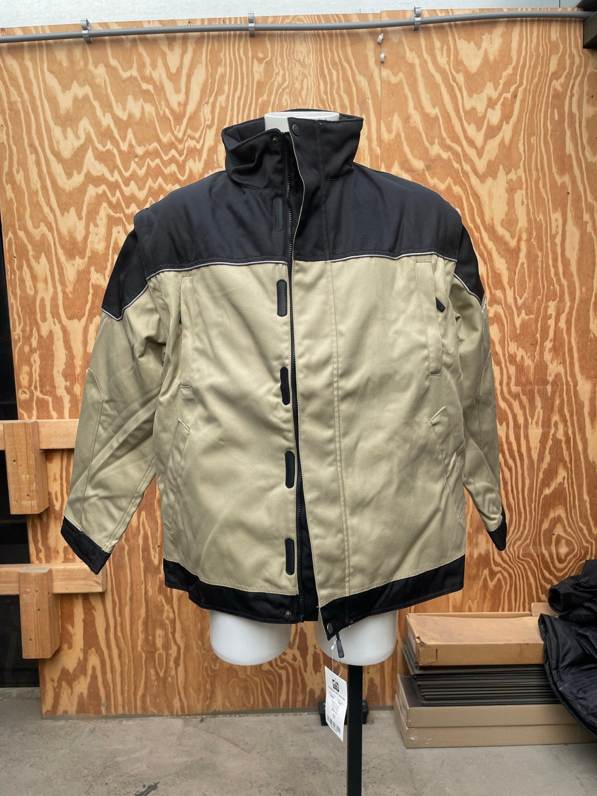 WB Werkjas - Nieuw met prijskaartje - Maat XL, Ophalen of Verzenden, Nieuw, Maat 56/58 (XL), Meerkleurig
