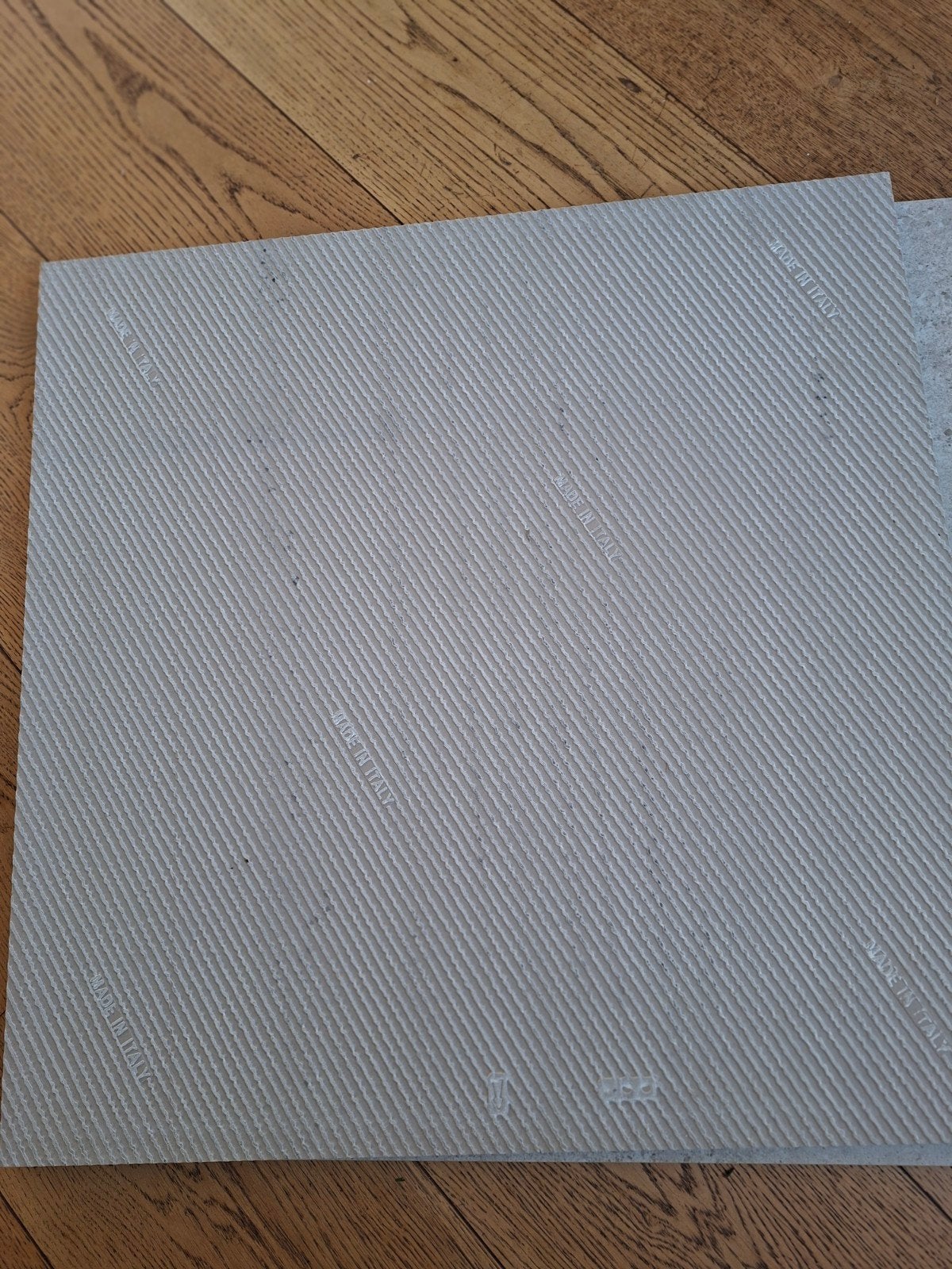 60x60 tegels zandkleur/grijs, Ophalen