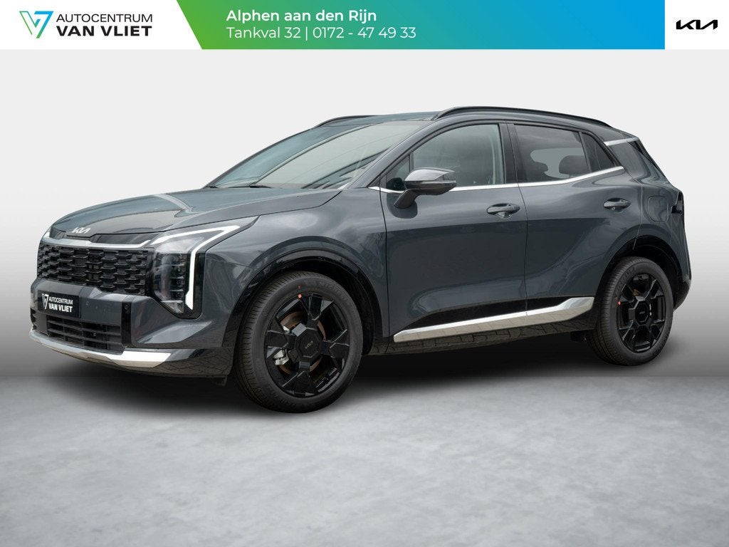 Kia Sportage 1.6 T-GDi Plug-in Hybrid DynamicPlusLine | Op V, Auto's, Kia, 14 kWh, 4 cilinders, Leder en Stof, Plug-in hybride