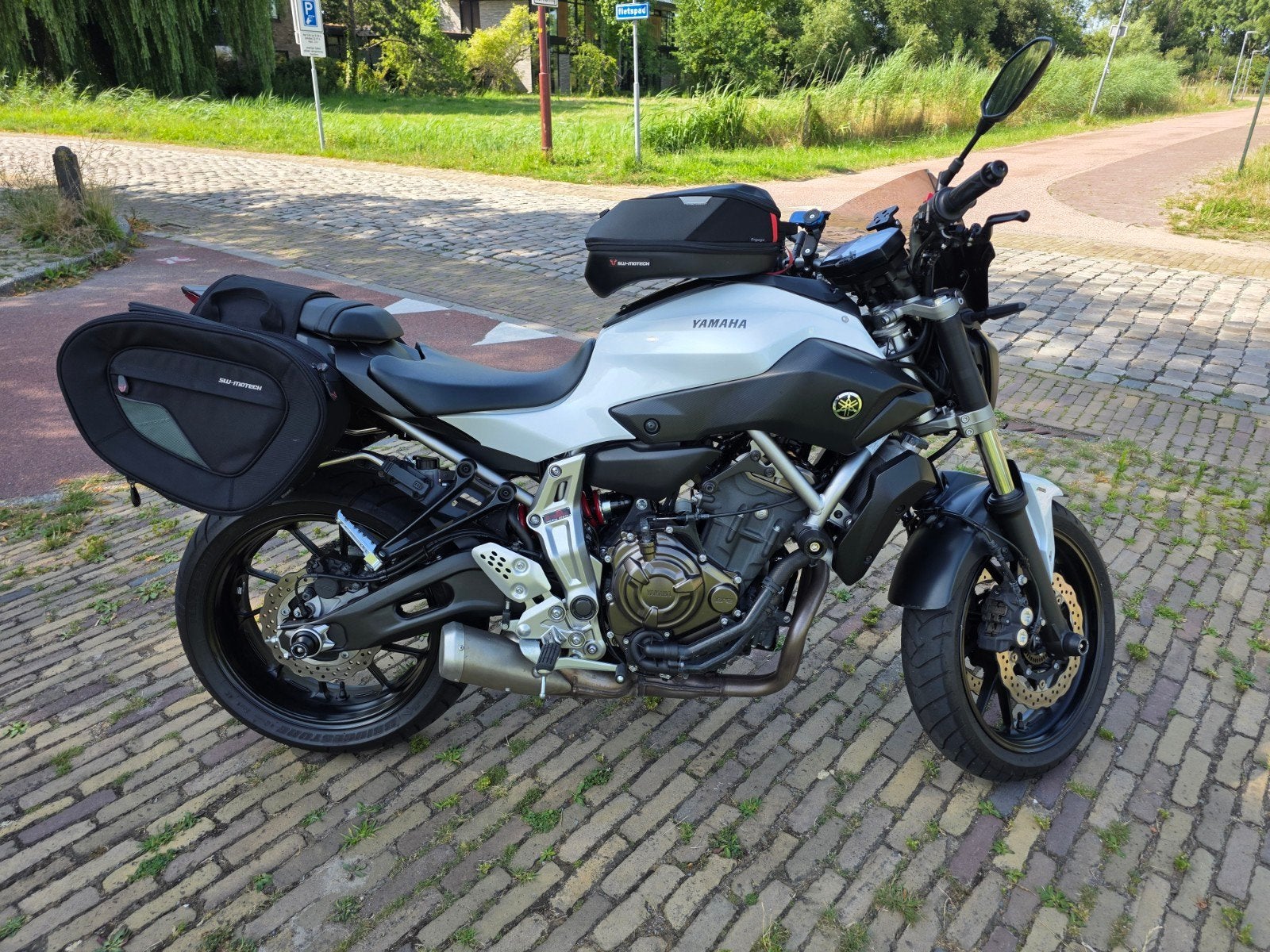 Yamaha MT-07 Abs vol vermogen ( 8300 km ) - Yamaha Xmax 250, 700 cc, Motorrijbewijs A, Gebruikt, Particulier