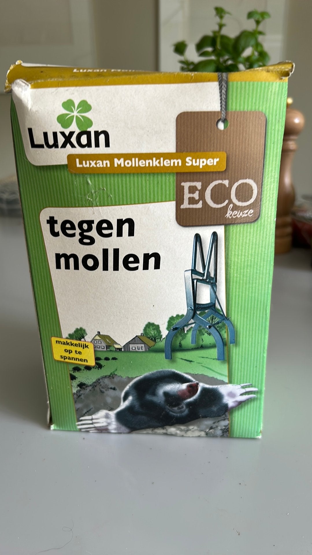 Luxan Mollenklem super, Ophalen, Nieuw, Ongediertebestrijding