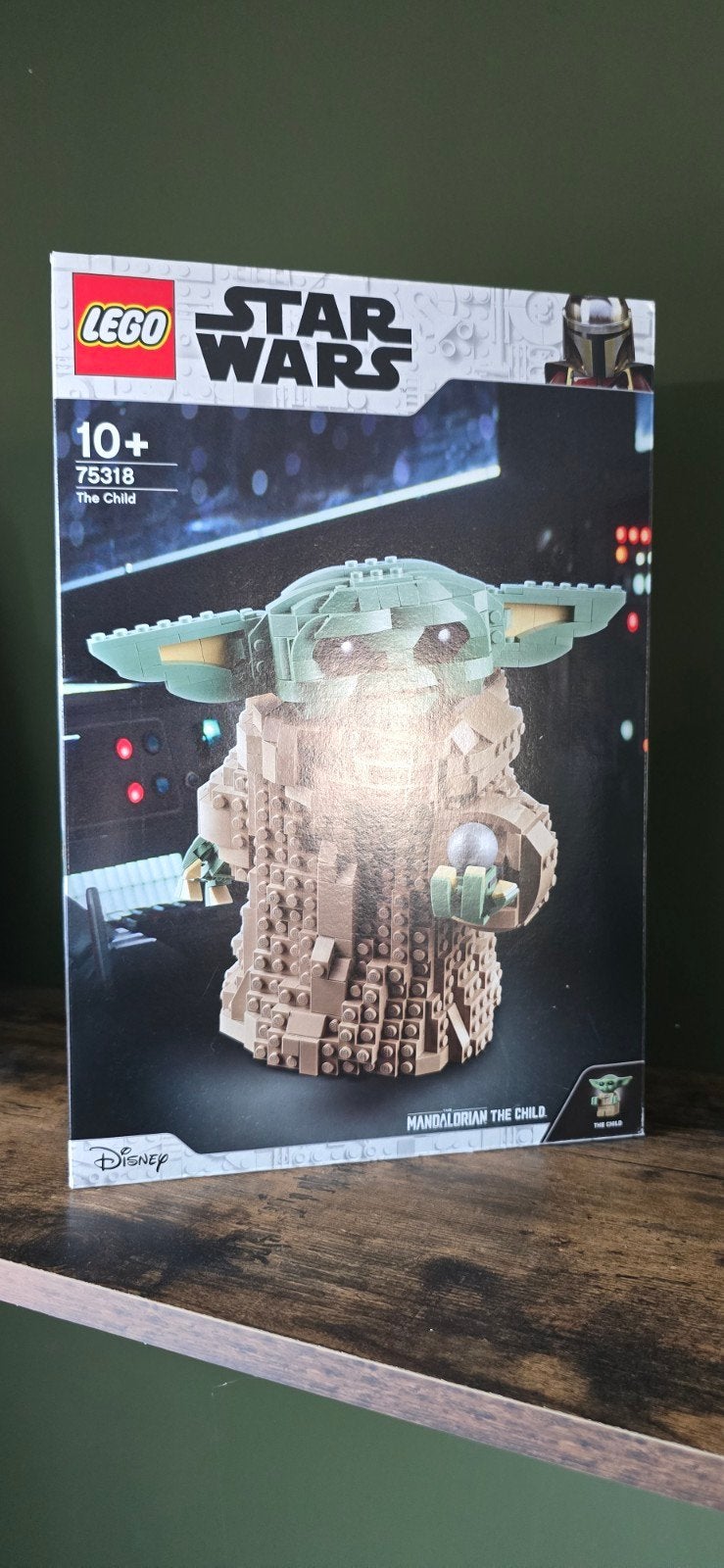 LEGO Star Wars 75318 The Child (Grogu) - Nieuw & Geseald