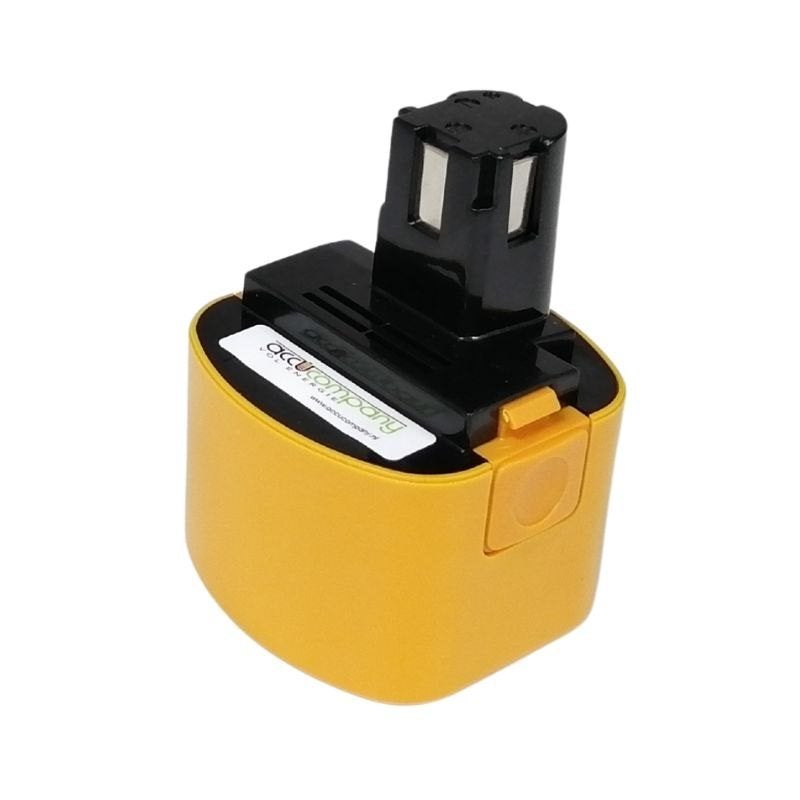 Vervangende accu 9.6V 3Ah voor Panasonic schroefmachine NiMH, Ophalen of Verzenden, Nieuw