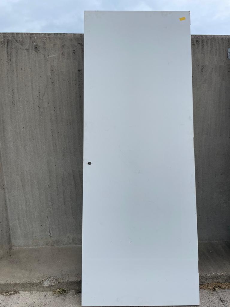Gladde binnendeuren hout, Ophalen, 215 cm of meer, Binnendeur, Zo goed als nieuw
