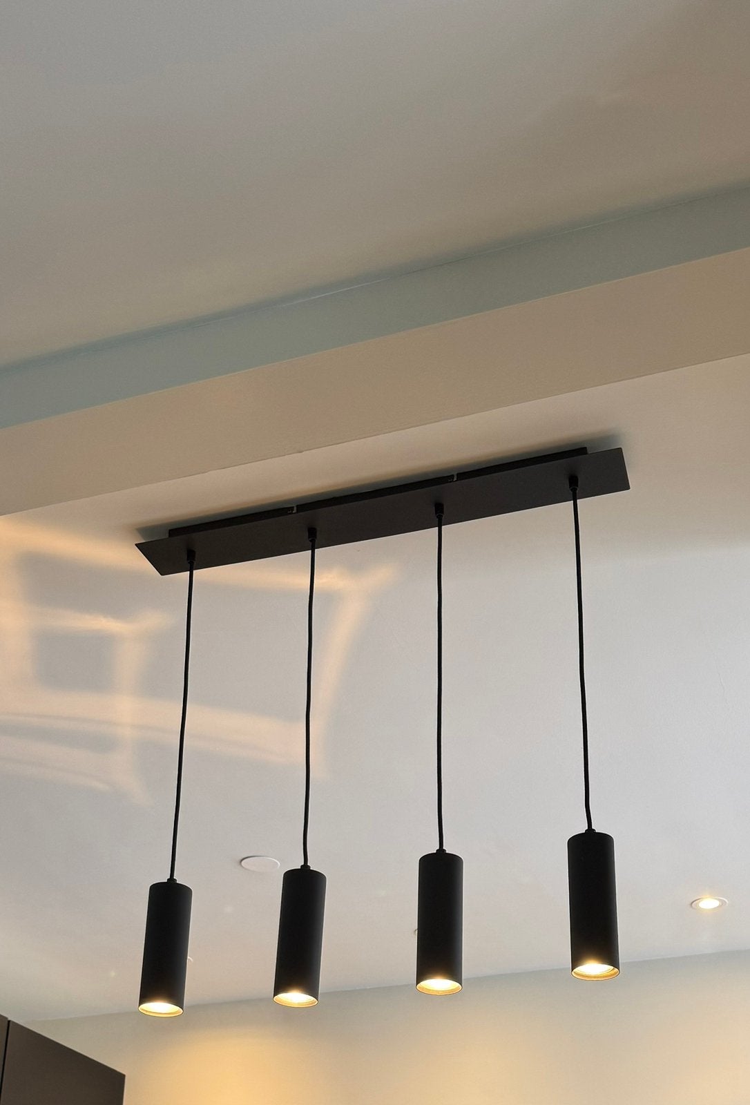 Plafondlamp spots, Ophalen, Zo goed als nieuw, GU10