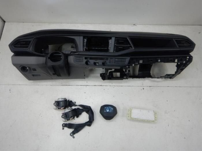 VW Transporter T6.1 Airbagset (Airbags Airbag Set) Dashboard, Ophalen of Verzenden, Gebruikt
