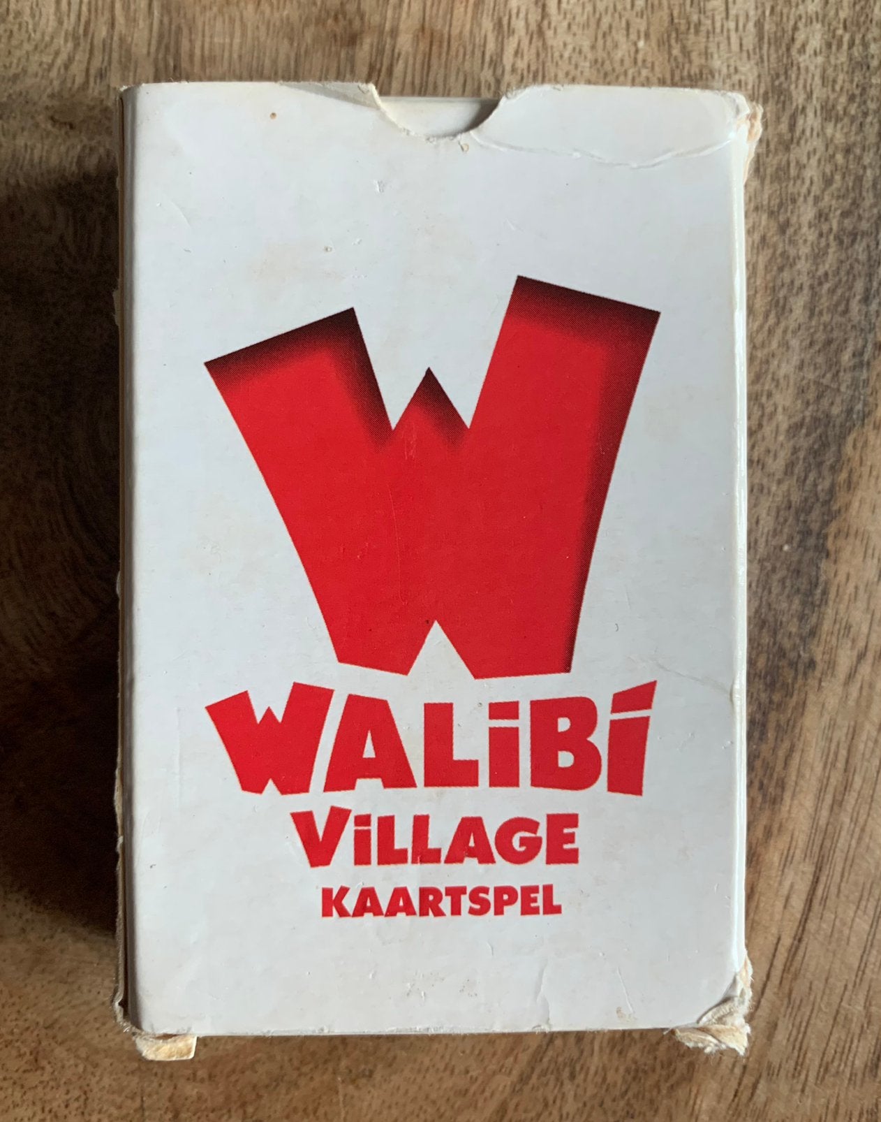 Walibi Village KaartSpel/SpeelKaarten