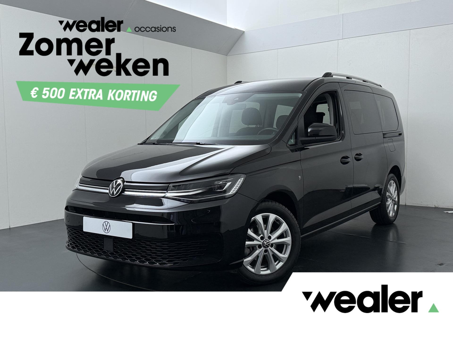 Volkswagen Bedrijfswagens Caddy Kombi Maxi 1.5 TSI Life 7p |, Auto's, Stof, Euro 6, 4 cilinders, 7 stoelen