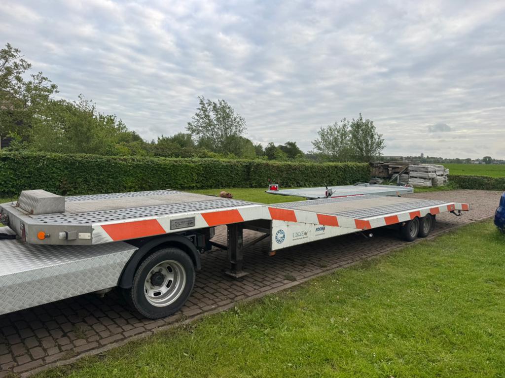 Veldhuizen autotransporter / oplegger / Be combi, Auto's, Vrachtwagens, Particulier, Overige merken, Overige brandstoffen, Ophalen