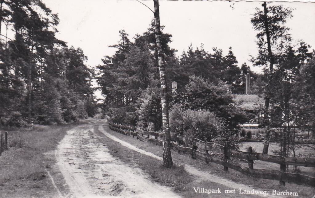 GA1591 Barchem Villapark met Landweg Lochem Ruurlo Borculo, Verzenden, 1940 tot 1960, Gelopen, Gelderland