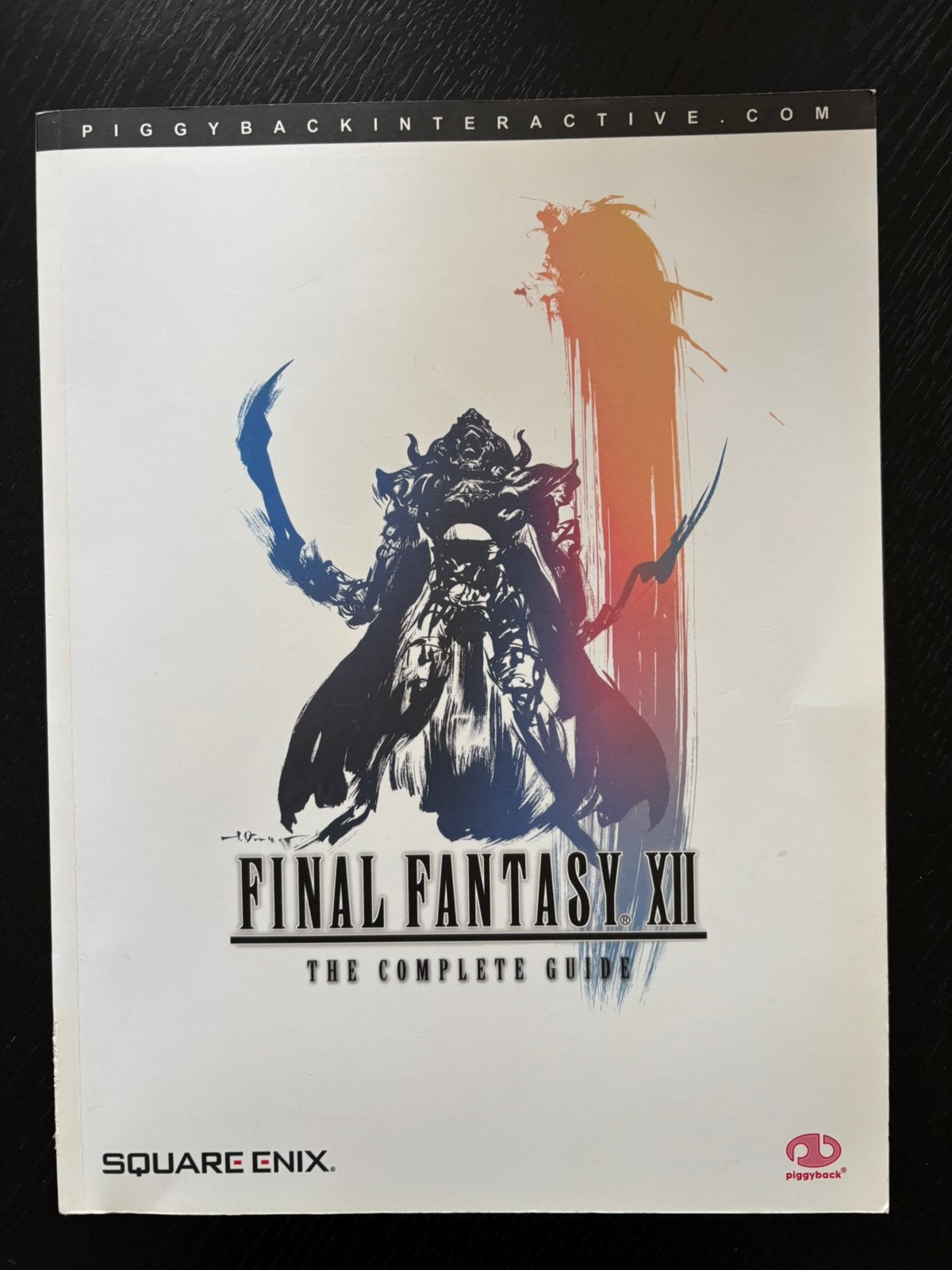 Final Fantasy XII complete strategy guide, Spelcomputers en Games, Gebruikt, 1 speler, Ophalen of Verzenden, Role Playing Game (Rpg)
