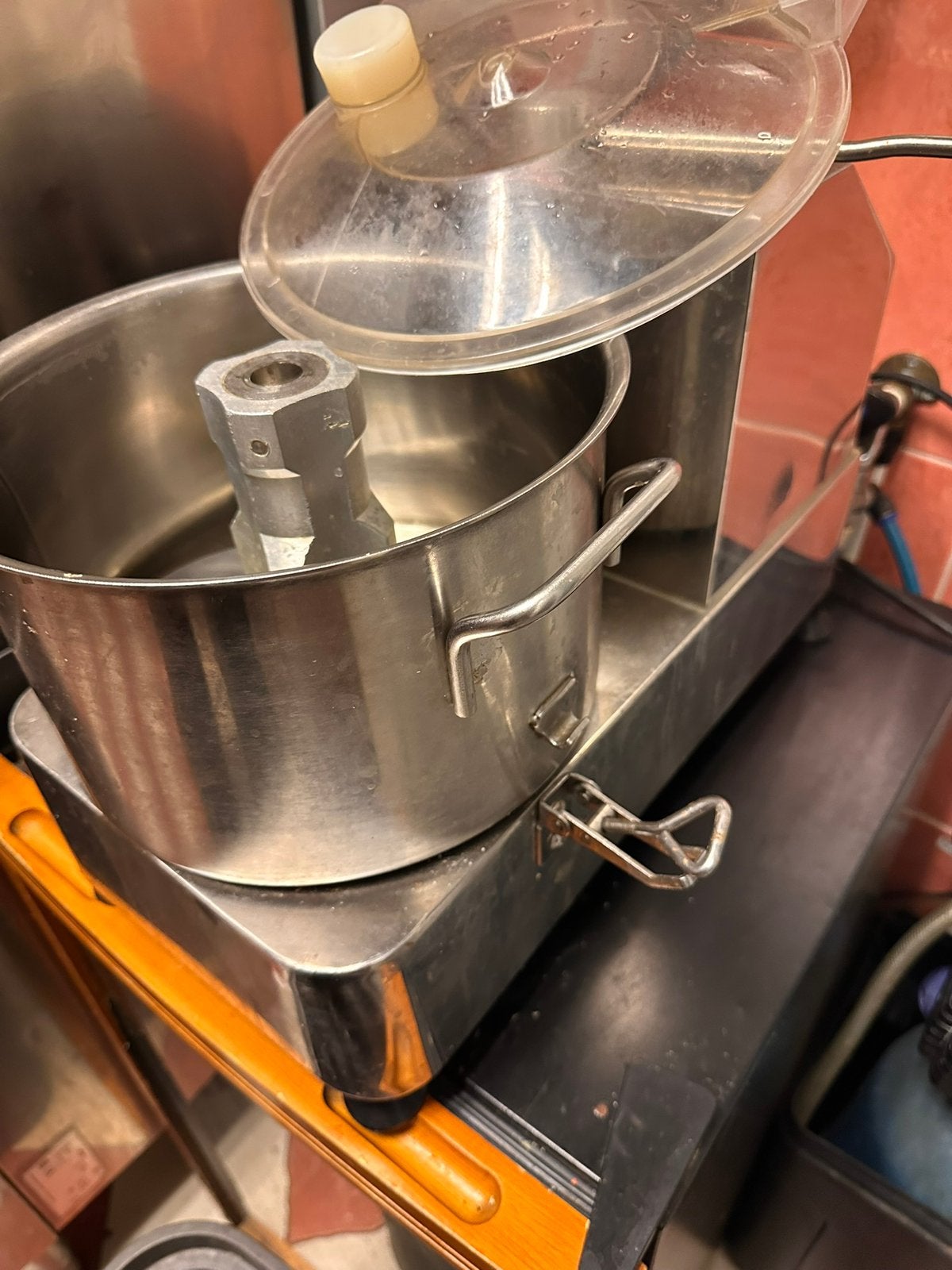 Keuken machine, Ophalen, Zo goed als nieuw