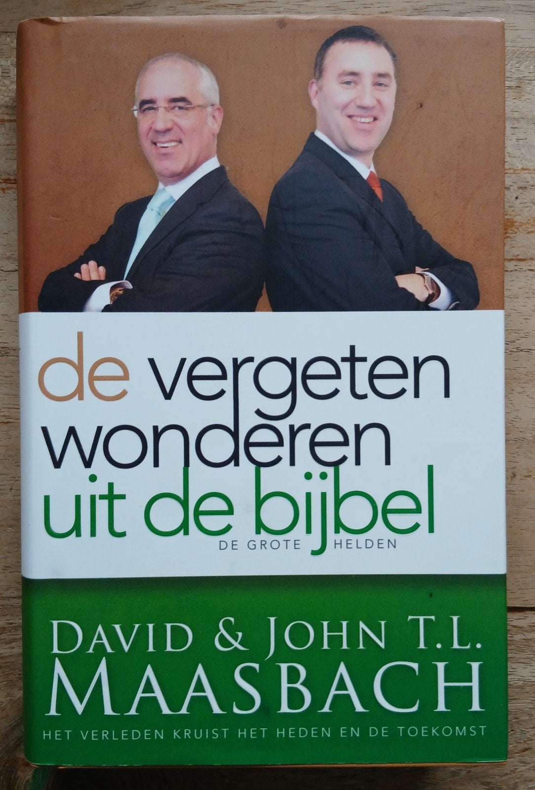 David Maasbach, De vergeten wonderen uit de bijbel, Boeken, Ophalen of Verzenden, Gelezen, Christendom | Protestants