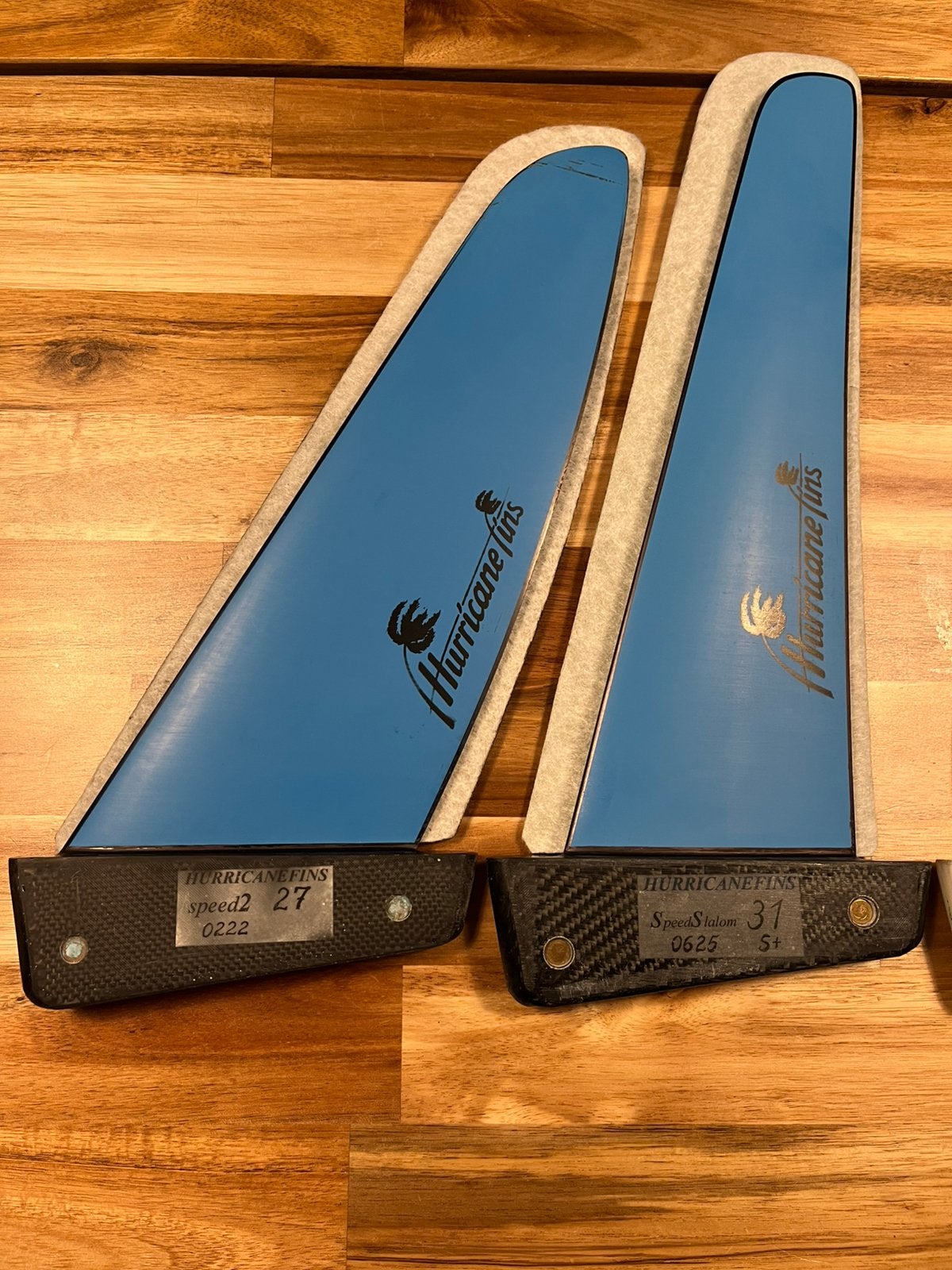 Hurricane and Tectonics Fins, Watersport en Boten, Windsurfen, Ophalen, Gebruikt, Vin