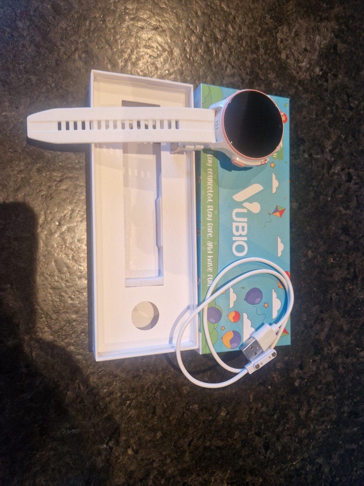 Vubio Kids Smartwatch, Ophalen of Verzenden, Zo goed als nieuw, Wit, Jongen of Meisje