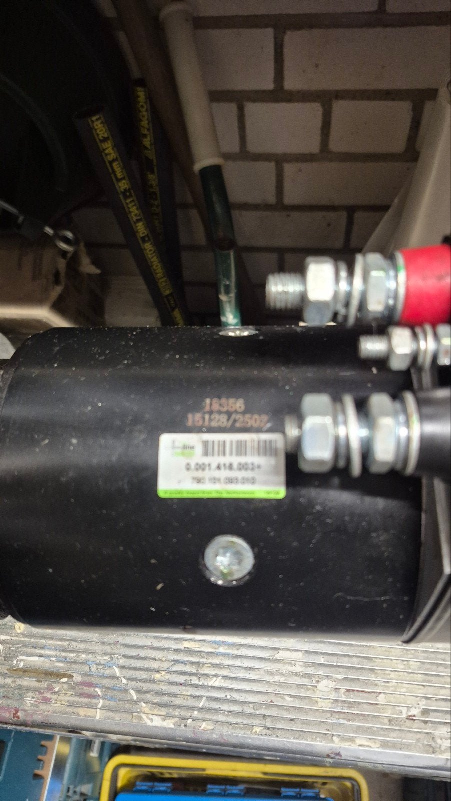 Startmotor, Auto-onderdelen, Ophalen