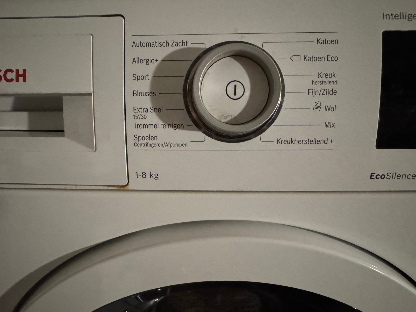 Foto 3 van Bosch serie 6 Wasmachine