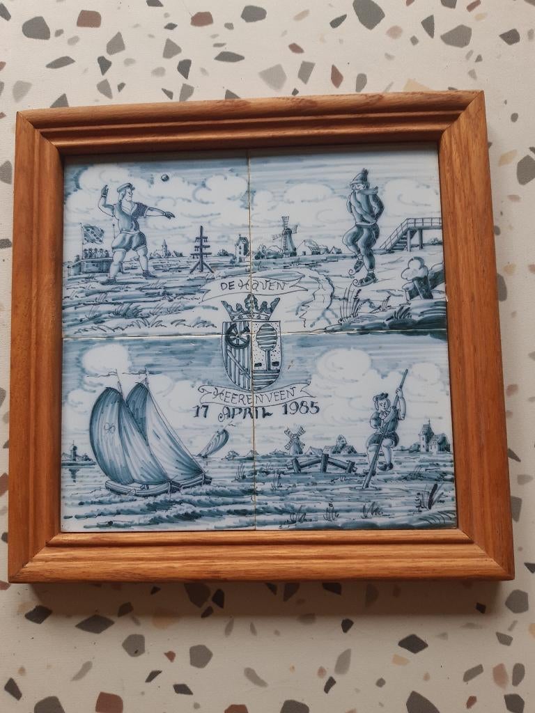 Tegeltableau, Ophalen of Verzenden