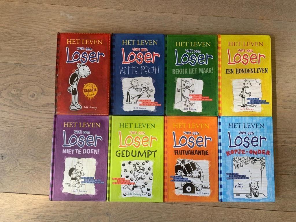 leven van een loser boeken, Boeken, Ophalen of Verzenden, Zo goed als nieuw, Fictie