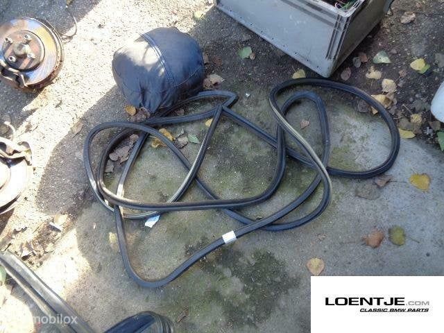deurrubbers bmw e30 coupe 325i 320i 318 316 etc, Auto-onderdelen, Gebruikt, Ophalen of Verzenden, BMW, BMW