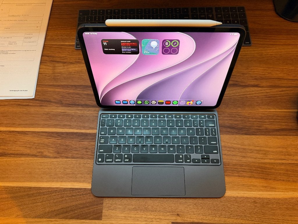 Ipad Pro M4 11 inch 256GB, Apple iPad, Zwart, 11 inch, Ophalen of Verzenden