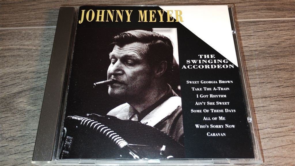 Johnny Meyer - The Swinging Accordeon, Ophalen of Verzenden, Zo goed als nieuw