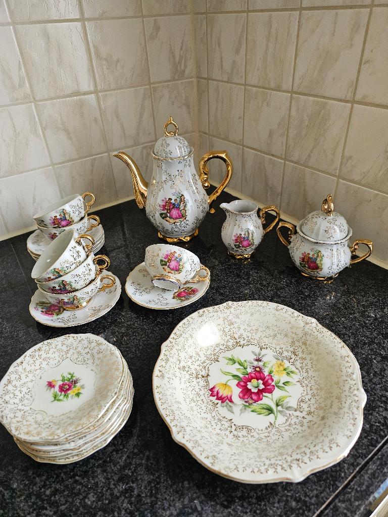 Servies barok, Antiek en Kunst, Antiek | Servies compleet, Ophalen