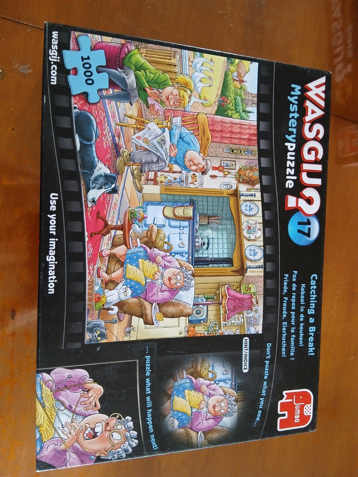 wasgij mystery 17, Ophalen of Verzenden