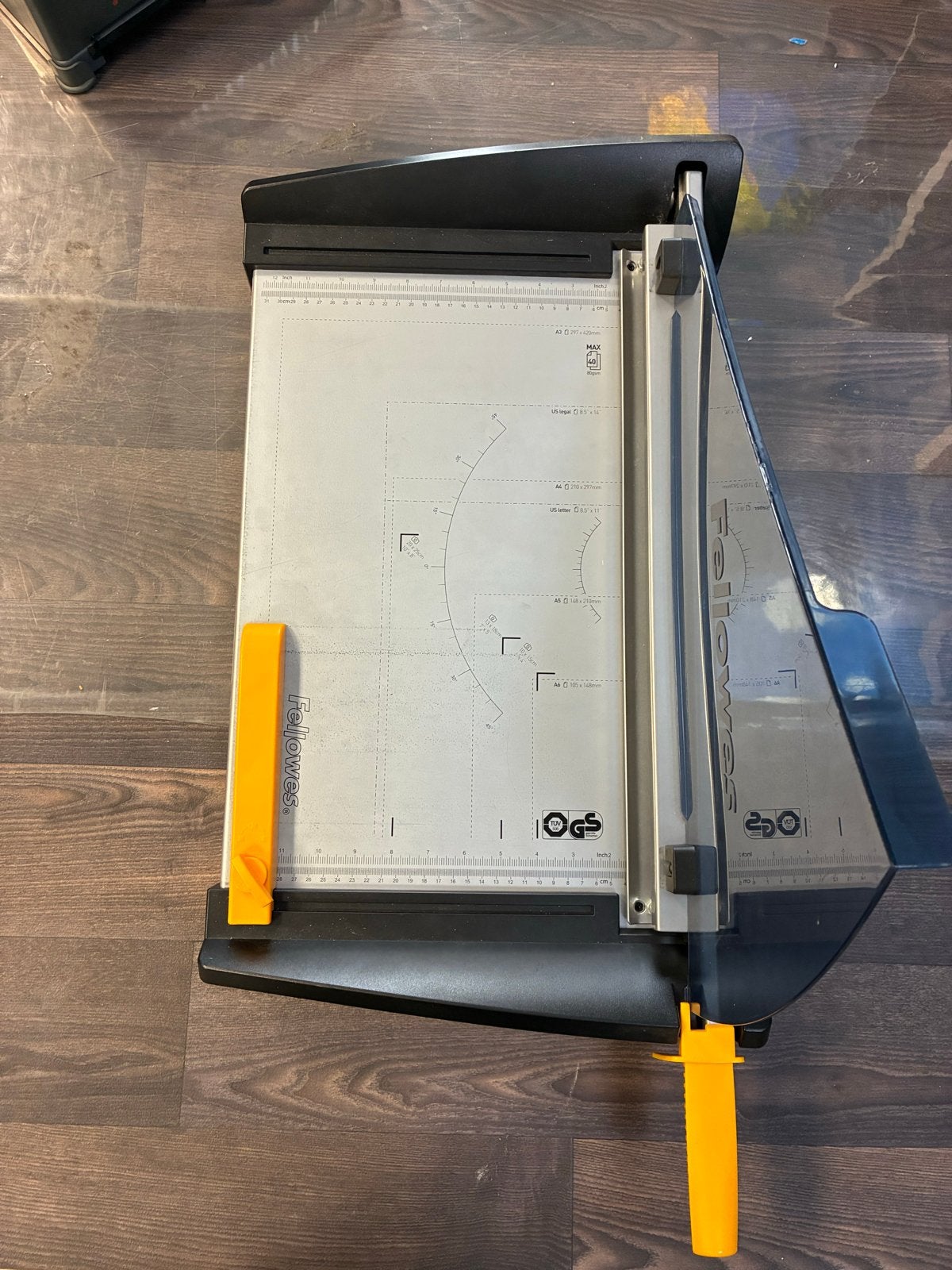 Fellowes Plasma A3 Hefboom Snijmachine, Diversen, Ophalen of Verzenden, Gebruikt