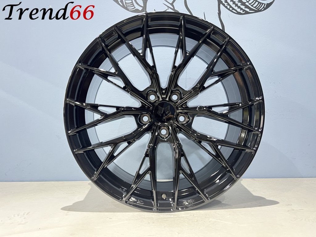 5x100 18'' R Vossen Velgen Vw Polo 6R 6C 2G Fabia Ibiza A1, Auto-onderdelen, Banden en Velgen, Niet ingevuld, 18 inch, Velg(en)