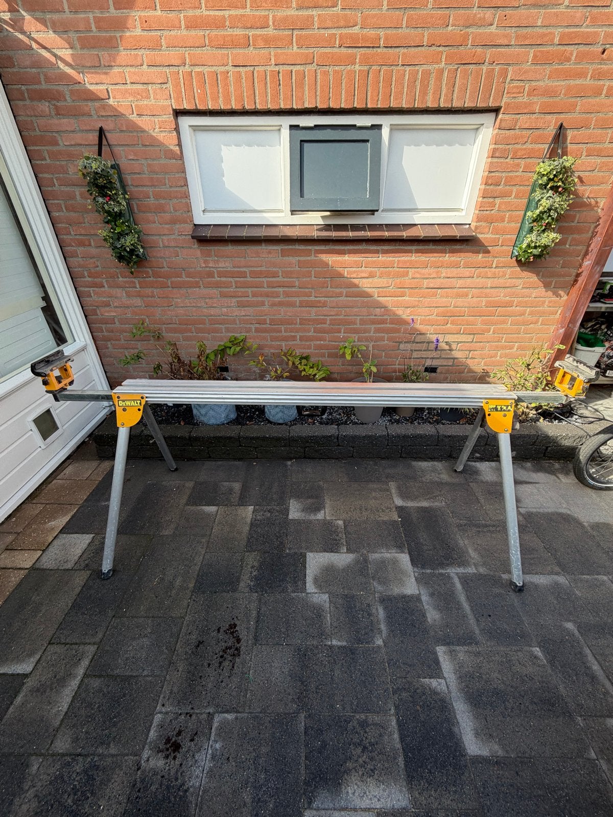 DeWalt DE7023 Zaagstandaard, Ophalen of Verzenden, Gebruikt, 170 cm of meer