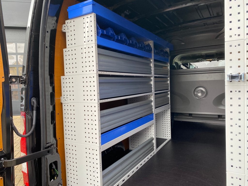 Bedrijfswagen inrichting Sprinter, Crafter, Ducato, MAN, Auto diversen, Ophalen of Verzenden, Bulters Bedrijfswageninrichtingen