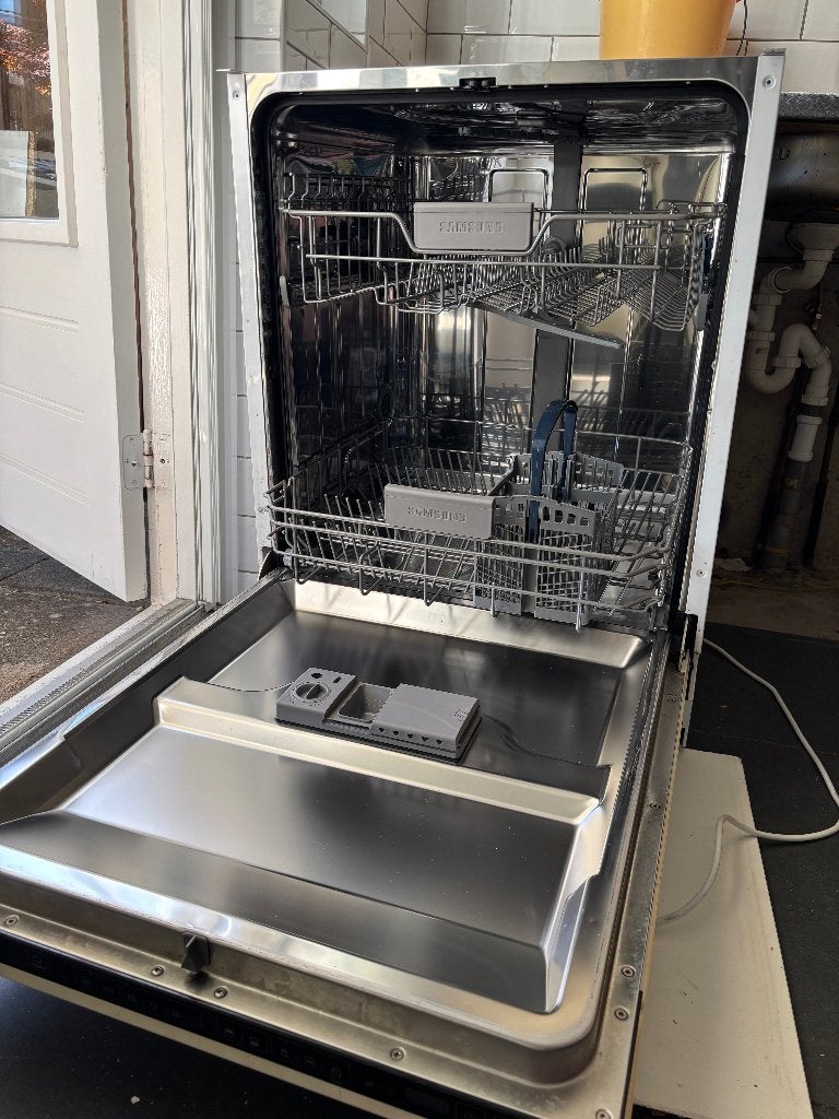 Samsung DW60M6040BB inbouw vaatwasser 60cm, Witgoed en Apparatuur, Vaatwasmachines, Ophalen, Gebruikt, Minder dan 85 cm, 60 cm of meer