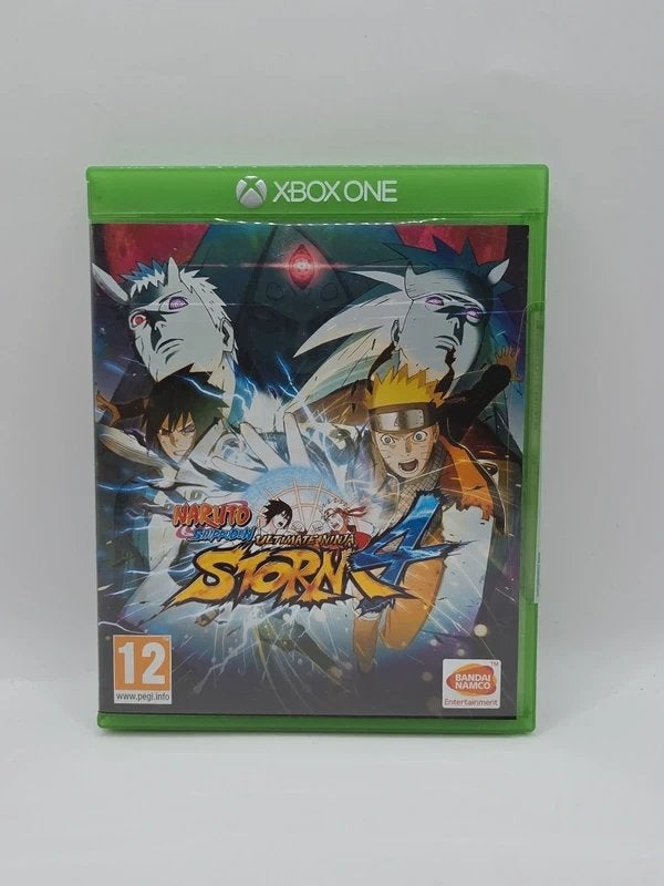 Naruto Shippuden Ultimate Ninja Storm 4 Xbox One, Spelcomputers en Games, Microsoft Corporation One Microsoft Way Redmond, WA 98052-6399 United States of America (Verenigde Staten) 📞 Telefoon: +1 425-882-8080 support@microsoft.com