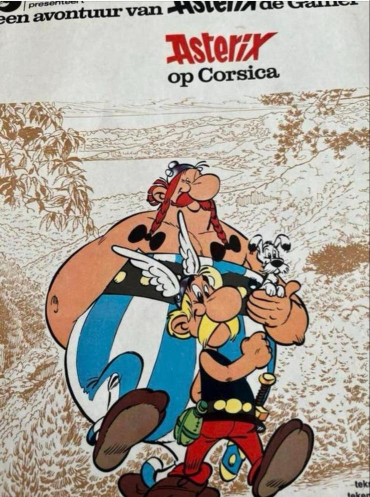 Asterix op Corsica - Dargaud Presenteert, Boeken, Stripboeken, Gelezen, Eén stripboek, Ophalen of Verzenden