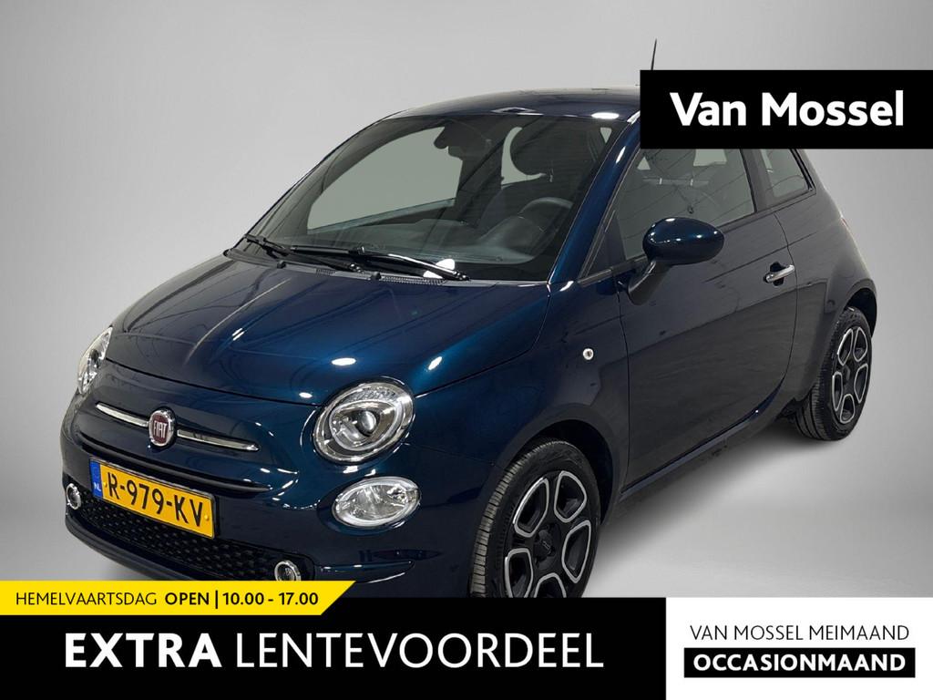 Fiat 500 1.0 Hybrid Club | Airco | Apple Carplay/Android aut, 12 maanden, Stof, Euro 6, LED verlichting